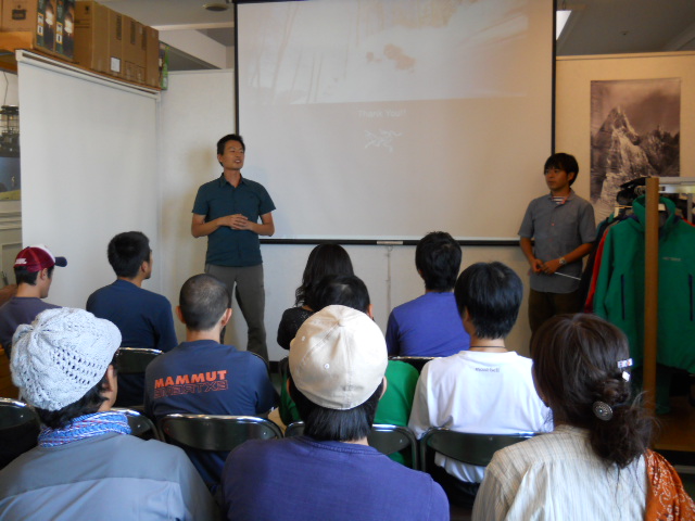 Arc’Teryx・イベント報告♪_d0198793_17112086.jpg