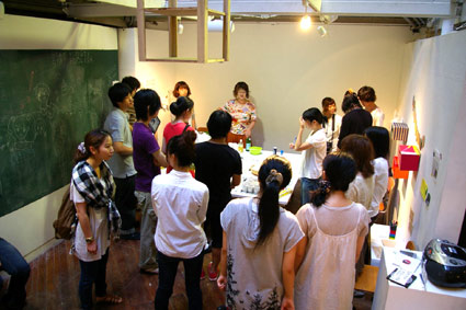 ハニカミ京都 at ARTZONE_f0127806_1033262.jpg