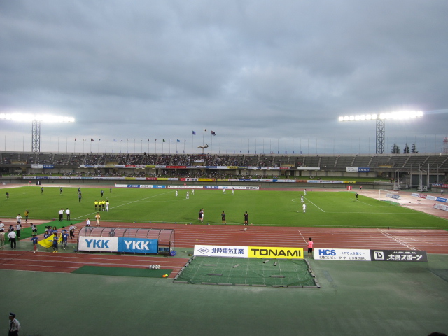 2011JリーグDivision2 第26節 カターレ富山 - FC東京_b0042308_21524778.jpg
