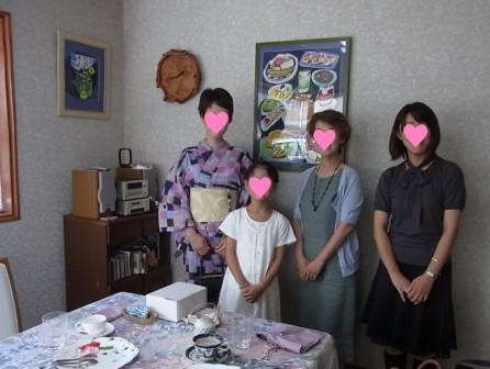 ミドリーヌキッチンで女子会？_d0162516_7542722.jpg