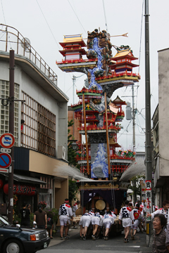 日田の祇園祭に行って来た_c0053520_22551687.jpg