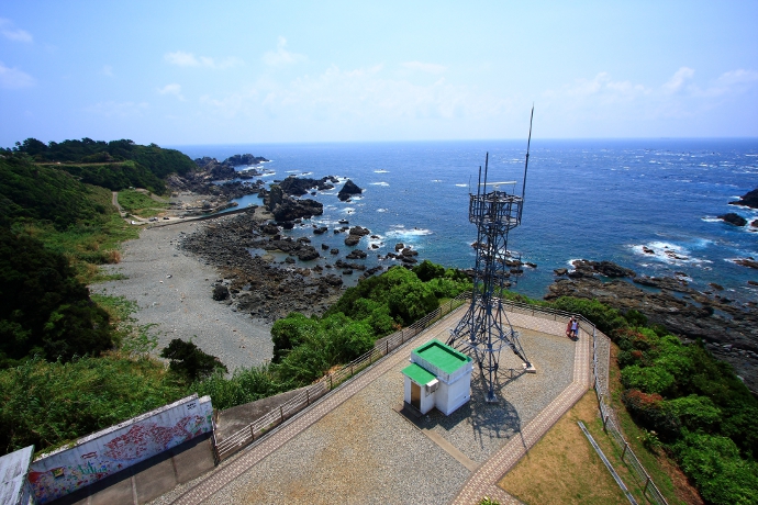 潮岬灯台　-紀伊半島一周ツーリング2011夏- #2_f0206320_21325347.jpg