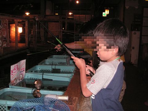 長男くんの誕生日 釣り船茶屋”ざうお”にて♪♪♪_a0113430_14193224.jpg