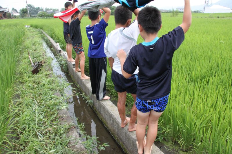 周布小学校、吉井小学校宿泊体験　最終日_d0159738_13434239.jpg