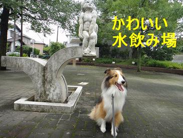 家のまわり探検~細長い公園へ_e0195743_1324637.jpg