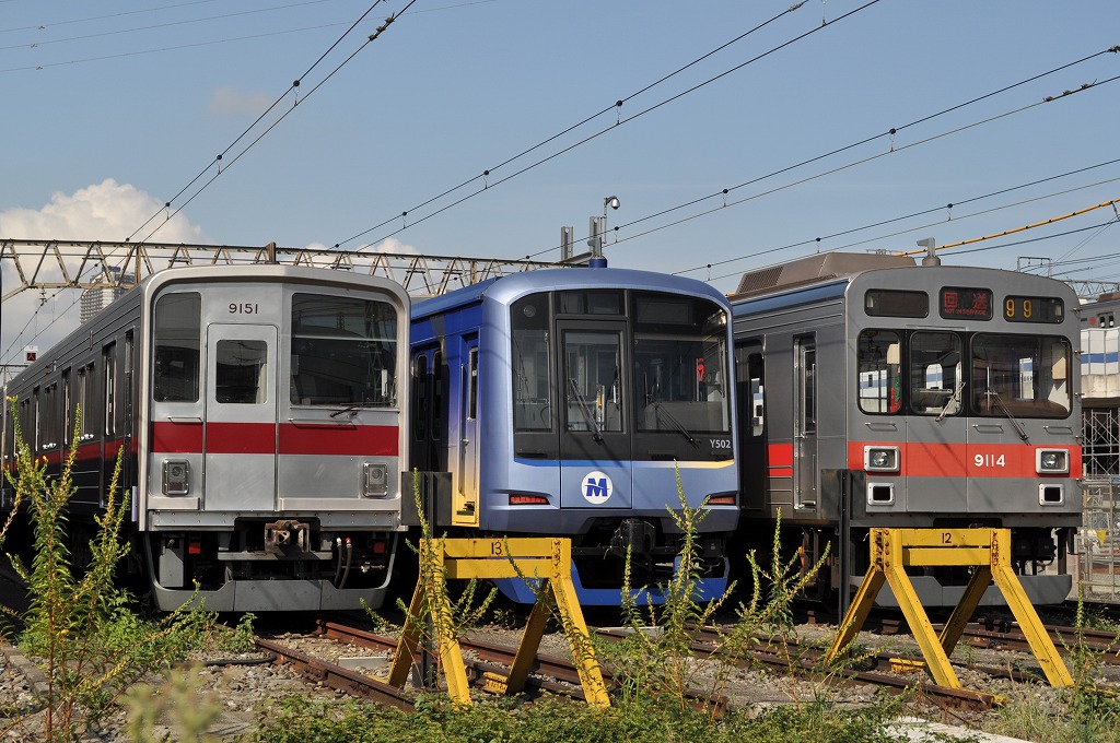 試験 東武9050系 東急東横線初入線 一日一杯の味噌汁を