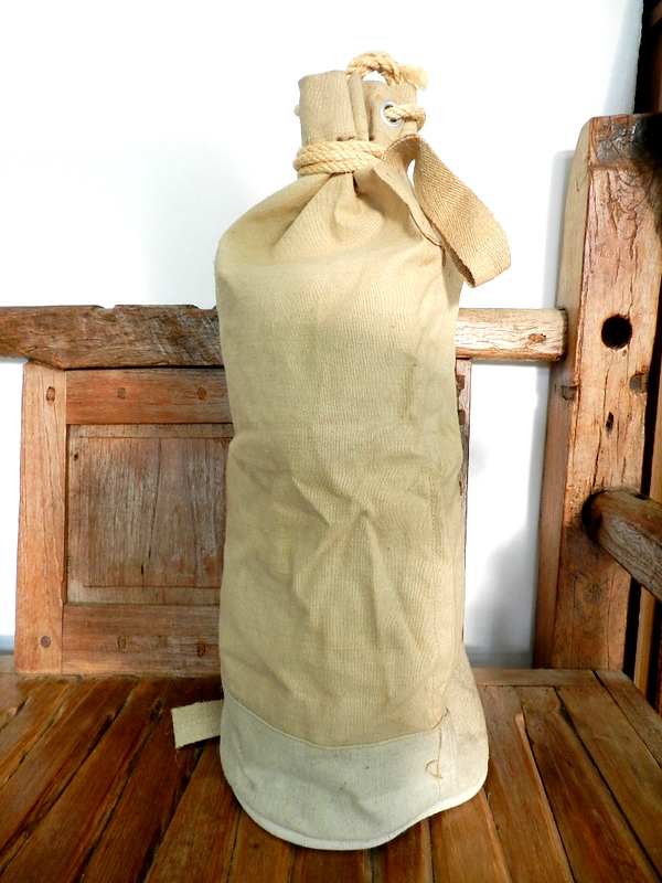 40\'s Italian marine hemp duffle bag_f0226051_1118529.jpg