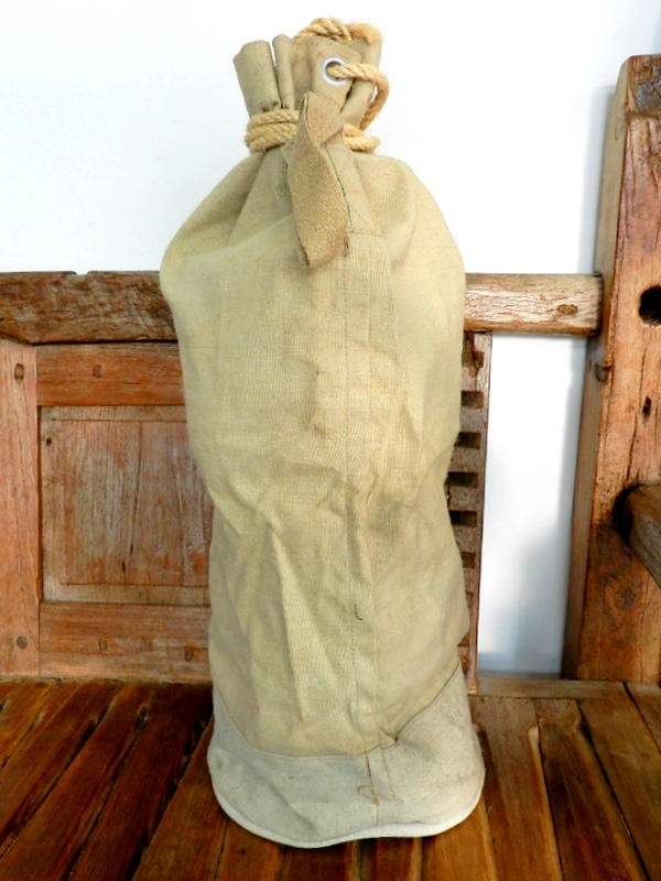 40\'s Italian marine hemp duffle bag_f0226051_11191181.jpg
