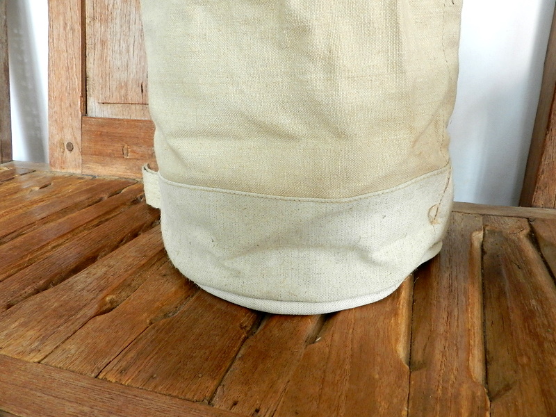 40\'s Italian marine hemp duffle bag_f0226051_1122977.jpg