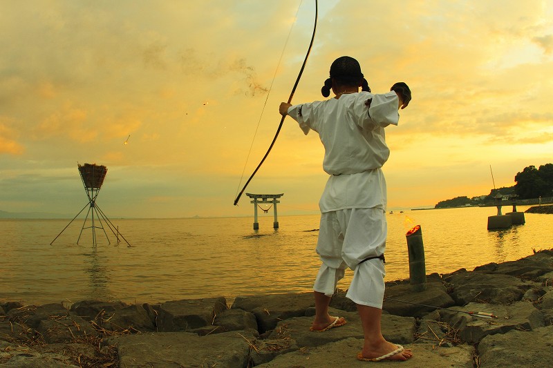 宇城市「海の火まつり」（２０１１）_a0057752_11522269.jpg