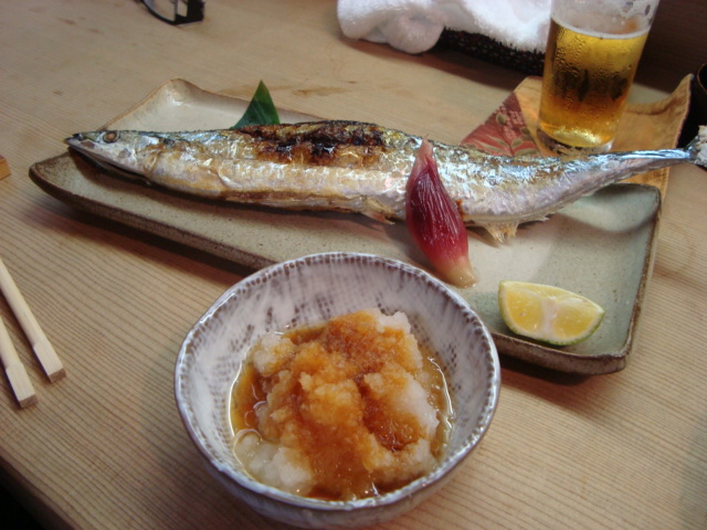 中野「季節魚料理 らんまん」へ行く。_f0232060_028542.jpg