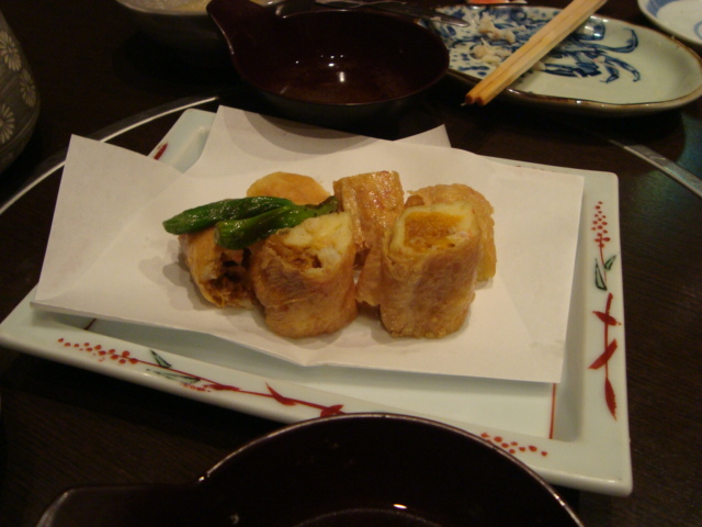 麻布十番「かに料理 麻布 諒」へ行く。_f0232060_0591136.jpg