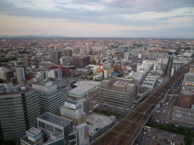 嵐だった・・・札幌旅_c0100865_22382137.jpg