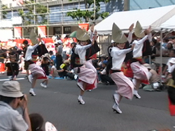 ２０１１高円寺阿波踊りを見ました。_d0126473_0294797.jpg