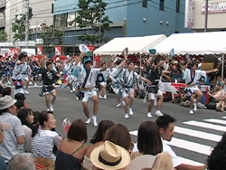 ２０１１高円寺阿波踊りを見ました。_d0126473_034498.jpg