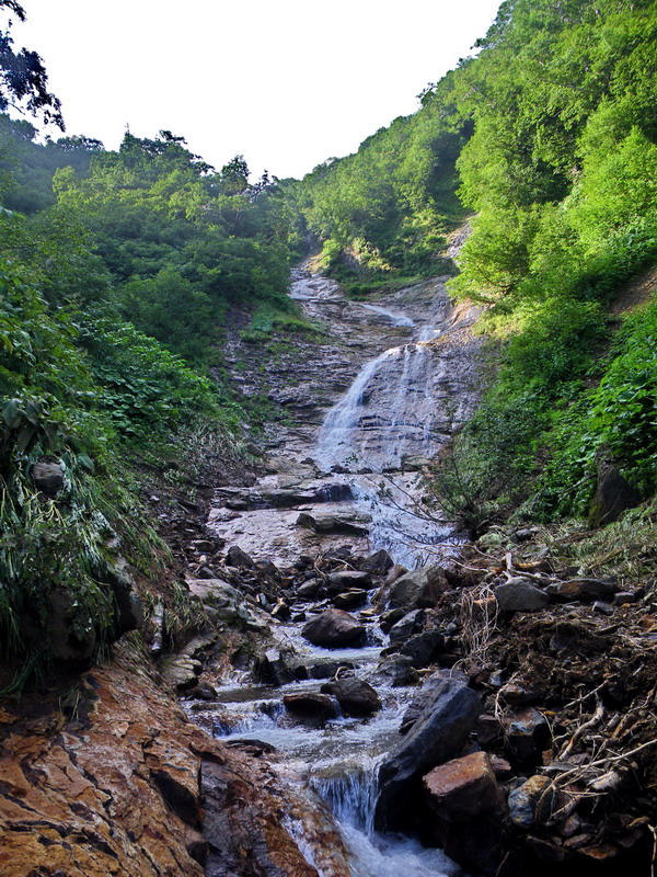 アバレ川と三峰山沢右股２連荘、そして富良野・美瑛観光の続き_b0078177_072345.jpg