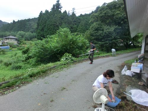 ながの村清掃　帝釈峡_d0151699_2261426.jpg