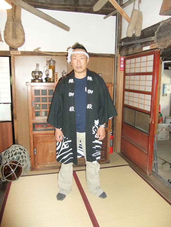 VIVA ミーティング 前に 祝津 鰊御殿に行こう!!_c0226202_0293027.jpg