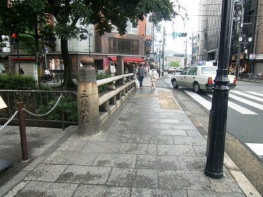 池田屋事件②(京都幕末史跡めぐり)_c0187004_1365479.jpg