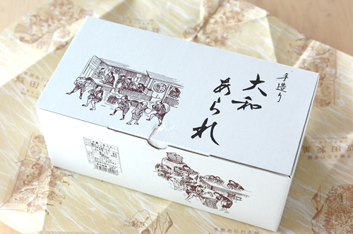 飯田製菓の大和あられ_a0115906_15303888.jpg