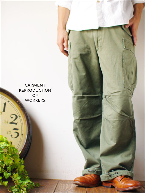 RERESERCH&DEPELOPMENT by GARMENT REPRODUCTION OF WORKERS m-51 modified MEN\'S_f0051306_1650357.jpg