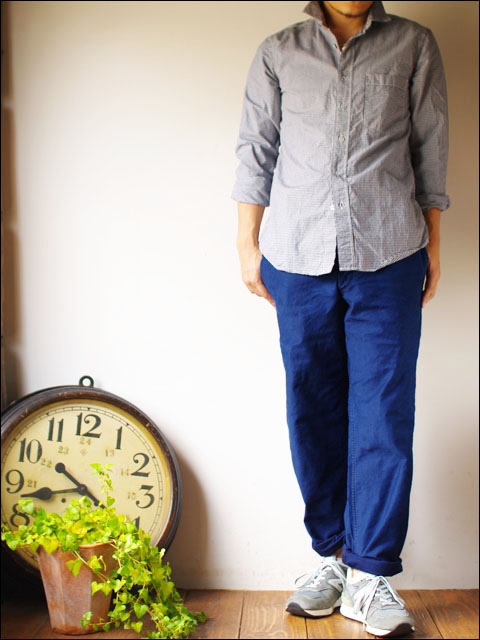RESERCH&DEPELOPMENT by GARMENT REPRODUCTION OF WORKERS WOKERS PANTS ワーカーズパンツ MEN\'S_f0051306_1653172.jpg