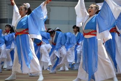 原宿表参道元氣祭 スーパーよさこい 2011　中編_d0207108_027916.jpg