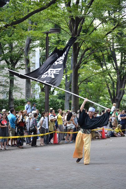 原宿表参道元氣祭 スーパーよさこい 2011　中編_d0207108_0322028.jpg