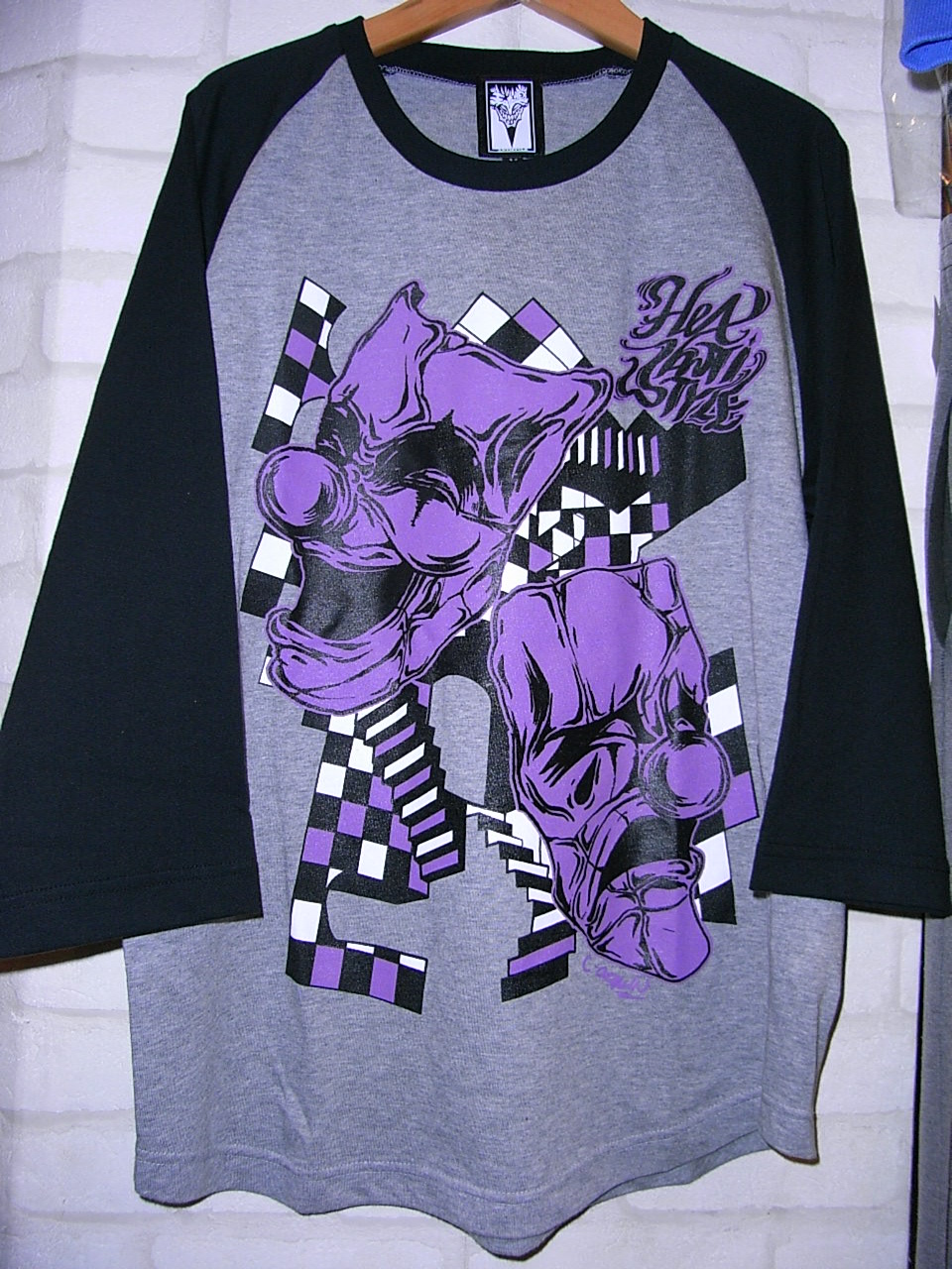 HEX ANTISTYLE (ヘックスアンチスタイル) 2フェイス 7分袖 HEX ANTISTYLE (ヘックスアンチスタイル) 2フェイス 7分袖