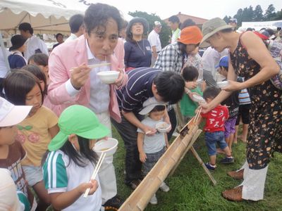夏の思い出/文:ルー大柴_a0083222_18561118.jpg