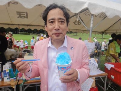 夏の思い出/文:ルー大柴_a0083222_18563189.jpg