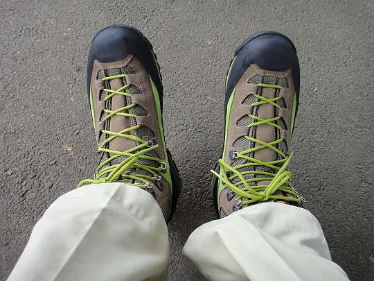 北アルプス常念山脈縦走記 その４ 季節 いま を求めて