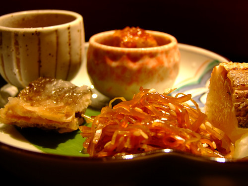 「飯田橋・神楽坂 さ々木の焼き松茸」_a0000029_042666.jpg