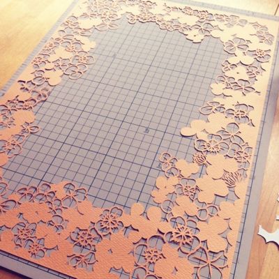 ウェルカムボード クローバー 作成編 bugubug ウェルカムボード クローバー 作成編 bugubug