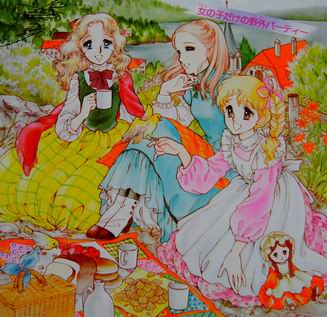 なかよし付録 イラストレーション ギャラリー その1 Himedaria なかよし付録 イラストレーション ギャラリー その1 Himedaria