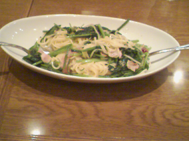 スパゲッティ。。。_b0210688_9495885.jpg
