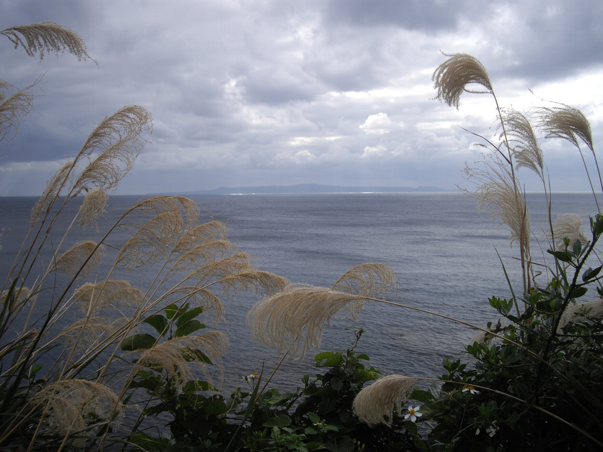 与論島と沖縄本島はこんなにも近い！_e0032991_1184372.jpg