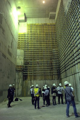 ★【【 東京スカイツリーの謎 2】】:巨大な地下がすごい(写真)_a0028694_347797.jpg