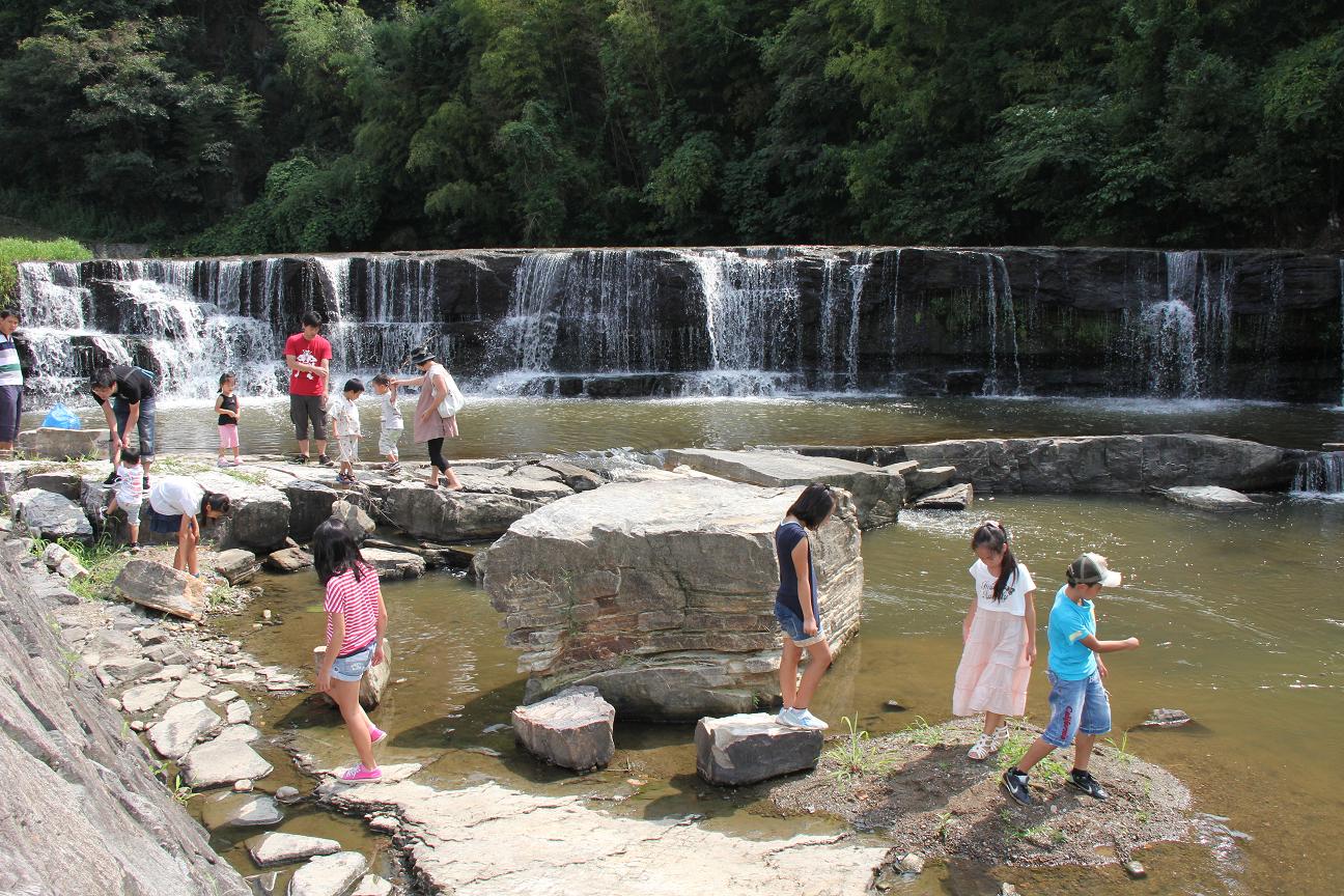 涼をもとめて 黒滝へ ブログ ｄｅ みっきぃ