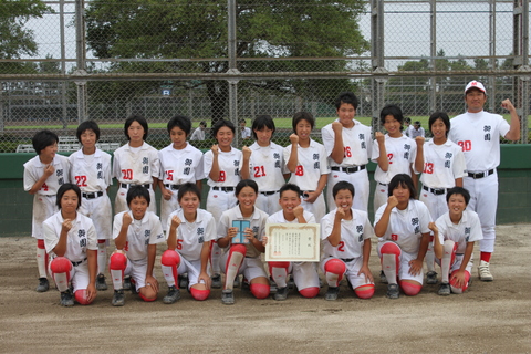 御園中学ソフトボール部 東京大田区 画像アルバム 御園中学ソフトボール部 東京大田区 画像アルバム