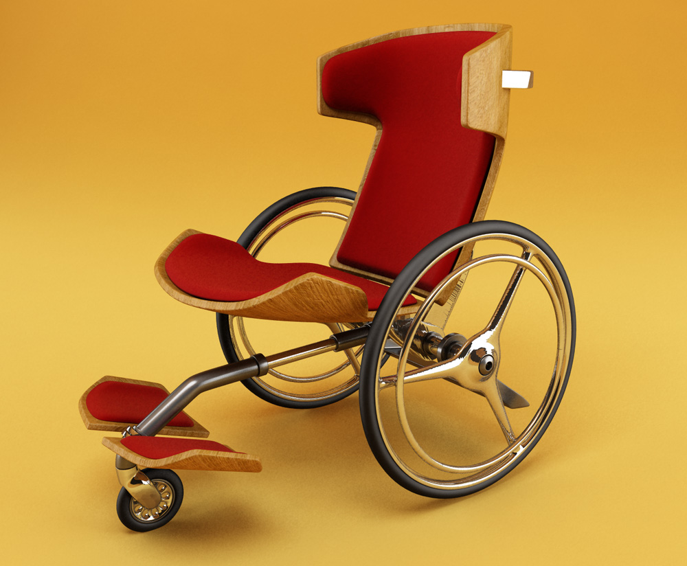 インテリアとしての車椅子　Design Proposal-2_f0015295_17483120.jpg