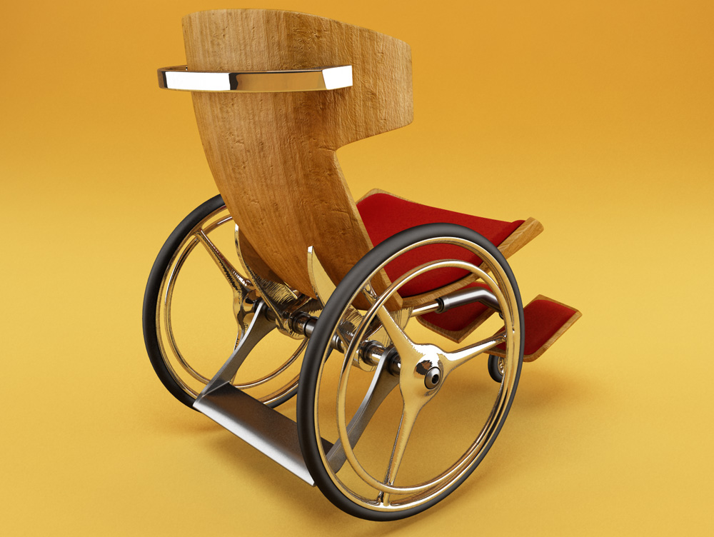 インテリアとしての車椅子 Design Proposal-2_f0015295_17483669.jpg