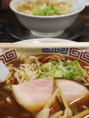 中華そば（あっこく麺）：長尾中華そば西バイパス店（青森市）_b0147224_2248944.jpg