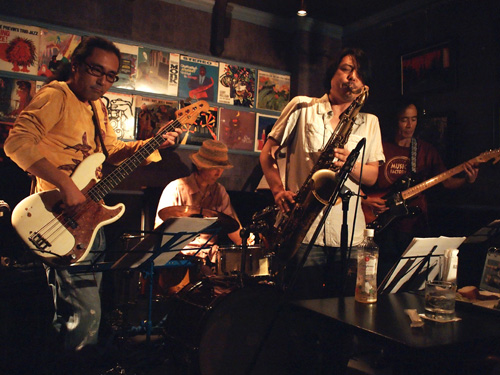 TORAZO Udagawa Quartet ライブ_b0175635_1054182.jpg