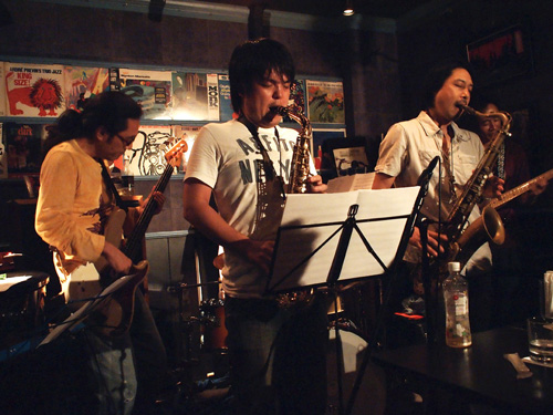 TORAZO Udagawa Quartet ライブ_b0175635_1083860.jpg