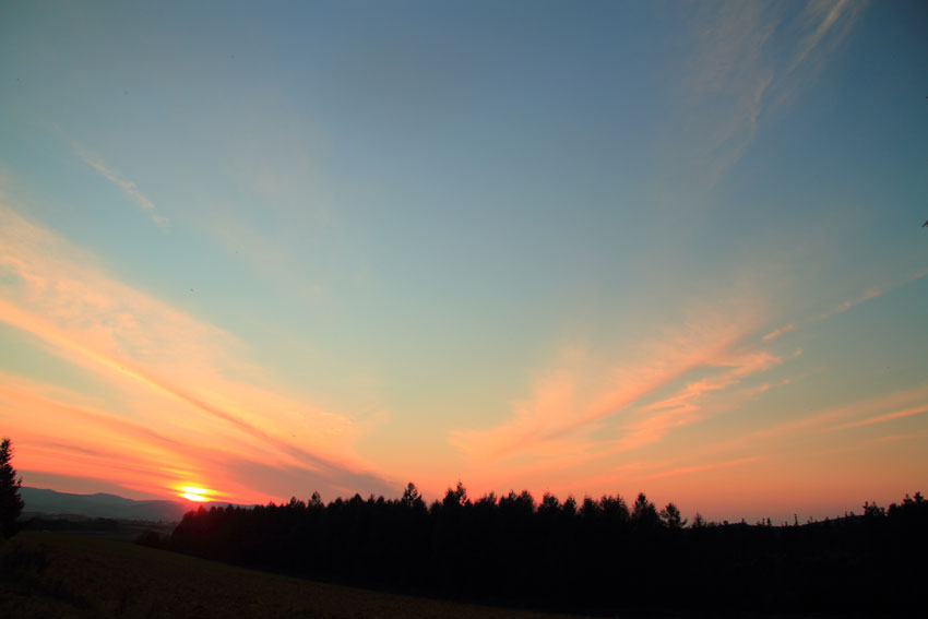 ８月３１日“８月の夕景”_d0069235_2312175.jpg