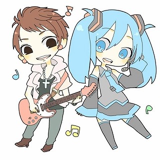ニューウェイブほぼ３０周年祭に現代のスーパー歌姫・初音ミク参戦！_e0025035_13452844.jpg