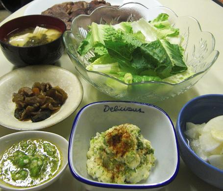 煎り酒ねぎダレ。_c0119140_1474971.jpg