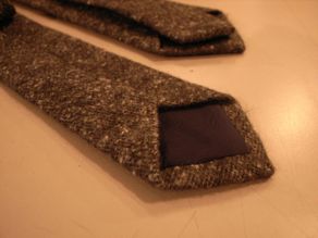 \"TheThreeRobbers necktie FLANNEL/ORDER\"ってこんなこと。_c0140560_12234965.jpg