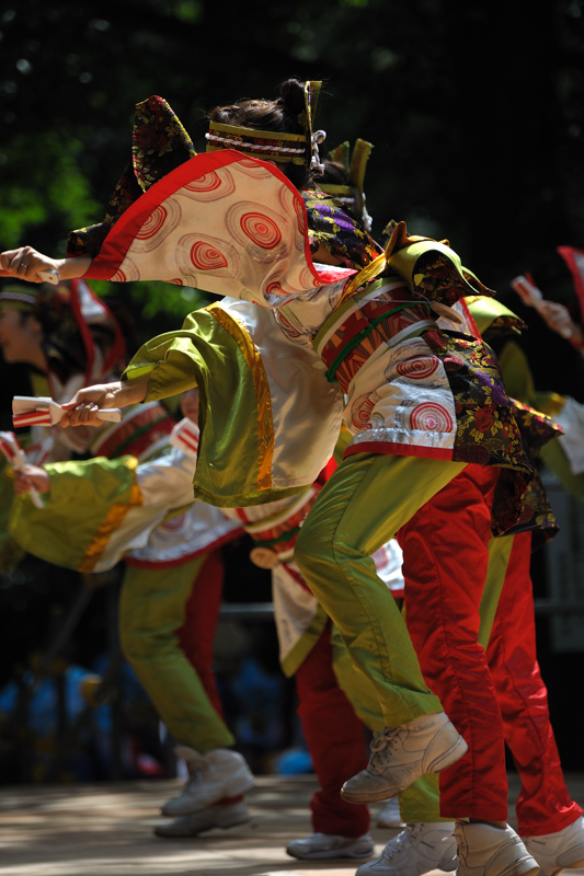 原宿表参道元気祭り　スーパーよさこい　～２_f0079061_19525552.jpg